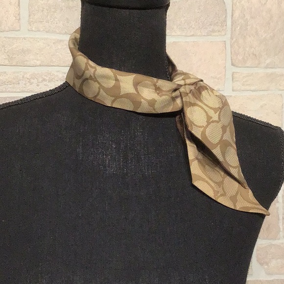 Coach Accessories - Coach - accent scarf - elegant - chic - like new